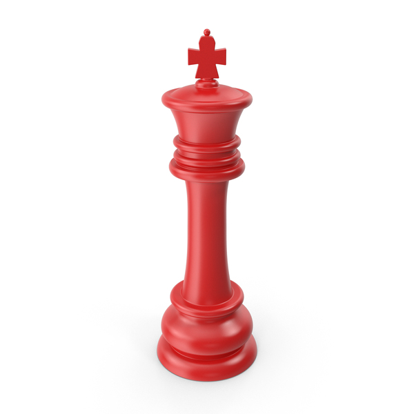 Red Chess Piece King PNG Images & PSDs for Download | PixelSquid ...