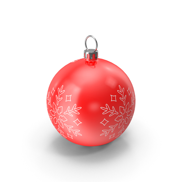 Red Christmas Ball PNG Images & PSDs for Download | PixelSquid - S116470549