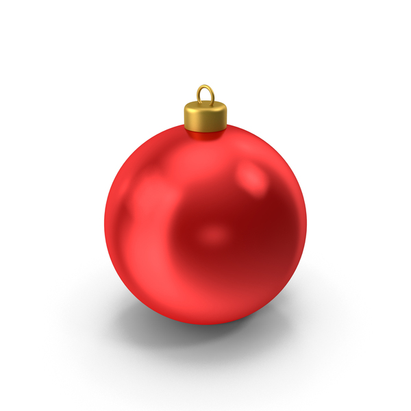 Red Christmas Ball PNG Images & PSDs for Download | PixelSquid - S12168162A