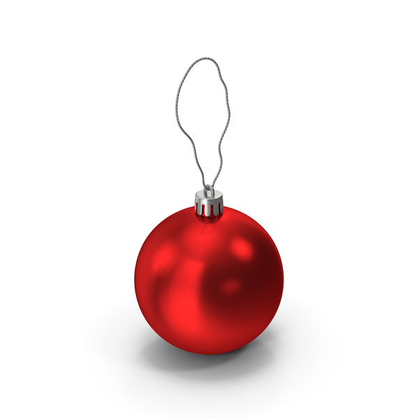Red Christmas Ornament PNG & PSD Images Red Christmas Ornament PNG & PSD Images