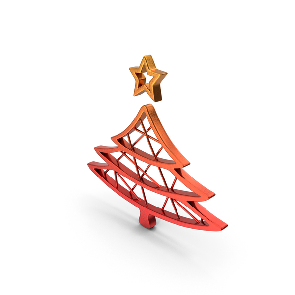 Red Christmas Tree Ornament PNG & PSD Images