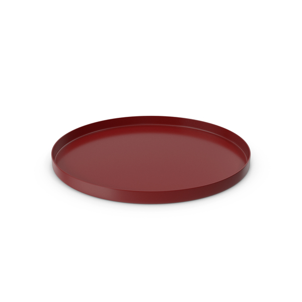 Red Circle Serving Tray PNG & PSD Images Red Circle Serving Tray PNG & PSD Images