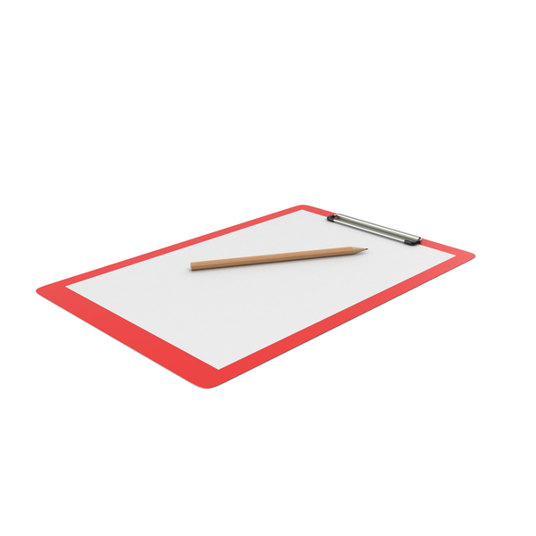 Red Clipboard And Pencil PNG & PSD Images Red Clipboard And Pencil PNG & PSD Images