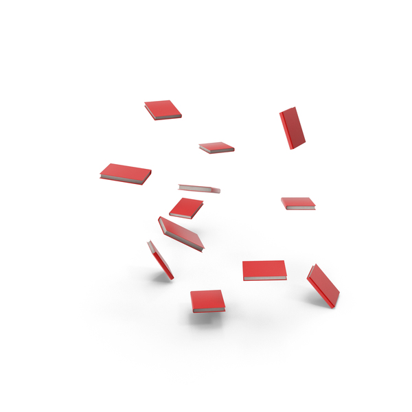 Hardcover Book: Falling Red Closed Books PNG & PSD Images Hardcover Book: Falling Red Closed Books PNG & PSD Images