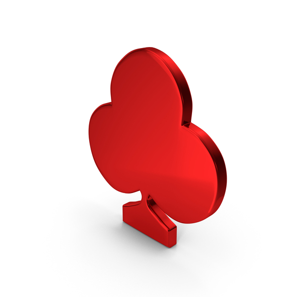 Symbols: Red Club Symbol PNG & PSD Images