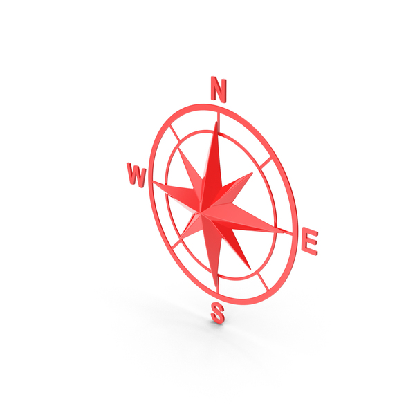 Red Compass Rose PNG & PSD Images Red Compass Rose PNG & PSD Images
