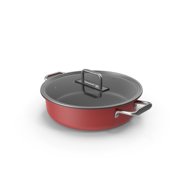 (Cookware): Red Cooking Pot PNG & PSD Images (Cookware): Red Cooking Pot PNG & PSD Images