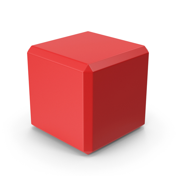 Red Cube PNG Images & PSDs for Download | PixelSquid - S122802611