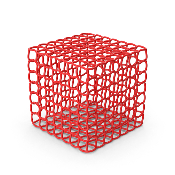 Red Cube PNG & PSD Images
