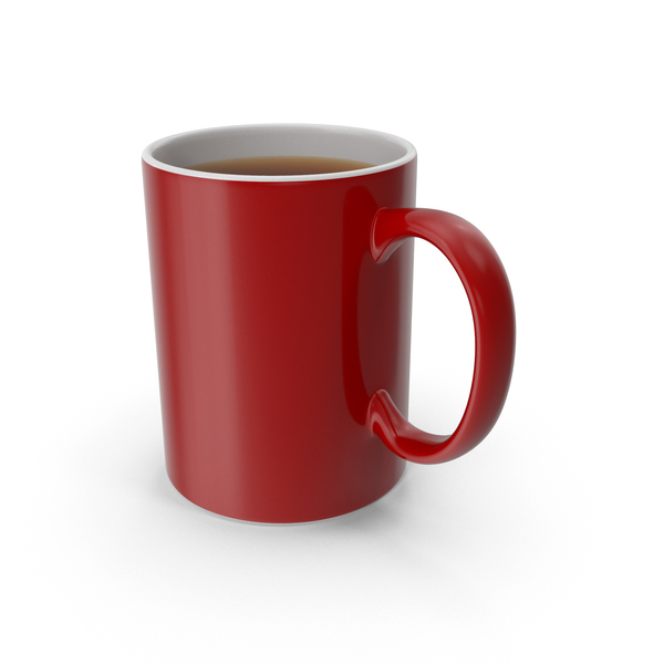 Red Cup With Tea PNG & PSD Images Red Cup With Tea PNG & PSD Images