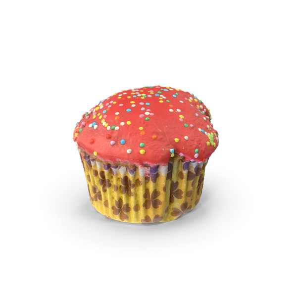 Red Cupcake PNG & PSD Images
