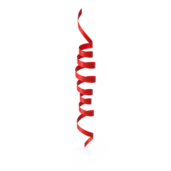 Red Curly Ribbon PNG & PSD Images Red Curly Ribbon PNG & PSD Images