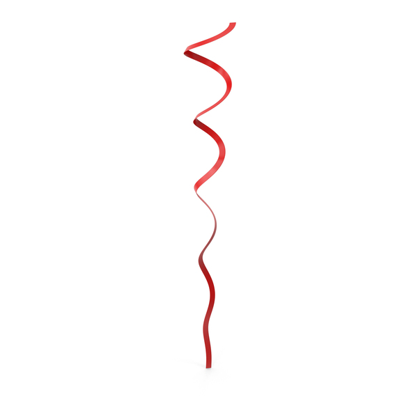 Eastern Snake: Red Curly Ribbon PNG & PSD Images Eastern Snake: Red Curly Ribbon PNG & PSD Images