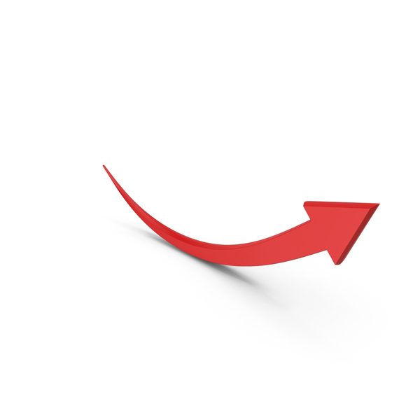 Directional: Red Curved Arrow PNG & PSD Images Directional: Red Curved Arrow PNG & PSD Images