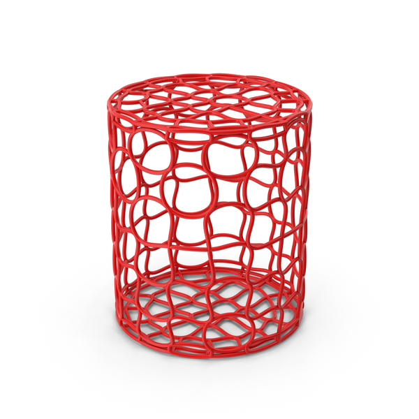 Red Cylinder PNG & PSD Images