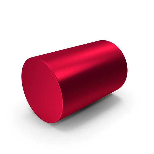 Red Cylinder PNG & PSD Images