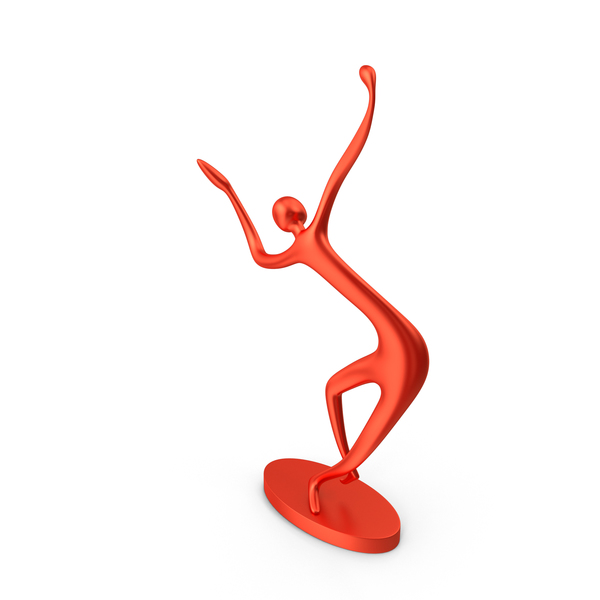 Red Decor Statue Dance Hand Tilt PNG & PSD Images Red Decor Statue Dance Hand Tilt PNG & PSD Images
