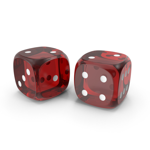 Red Dice PNG & PSD Images Red Dice PNG & PSD Images