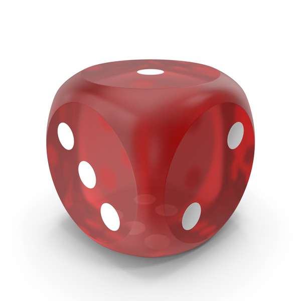 Red Dice Beveled Transparent PNG & PSD Images Red Dice Beveled Transparent PNG & PSD Images