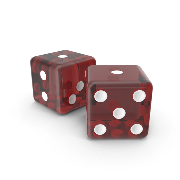 Red Dice PNG & PSD Images Red Dice PNG & PSD Images