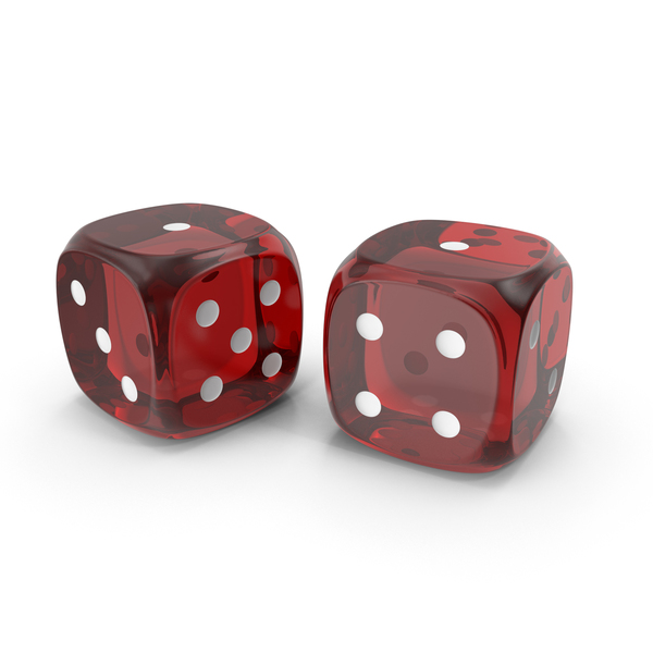 Red Dice PNG & PSD Images Red Dice PNG & PSD Images