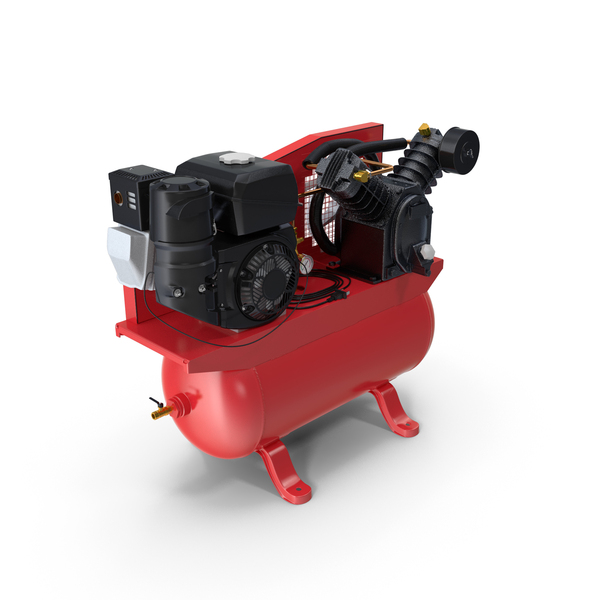 Red Diesel Piston Air Compressor PNG & PSD Images Red Diesel Piston Air Compressor PNG & PSD Images