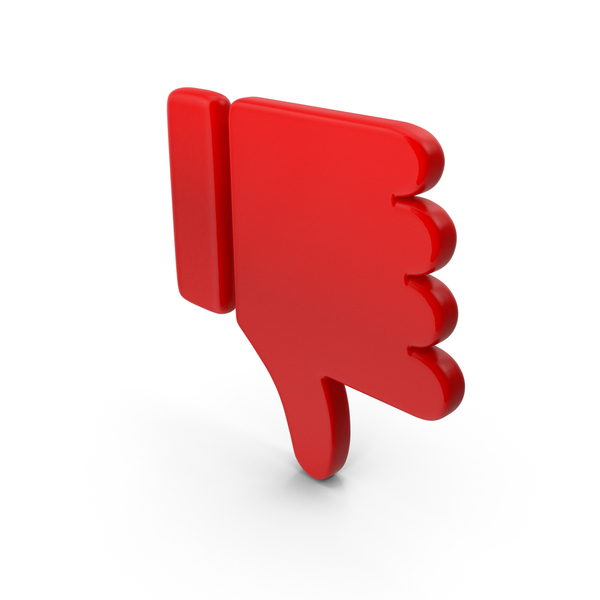 Symbols: Red Dislike Symbol PNG & PSD Images Symbols: Red Dislike Symbol PNG & PSD Images