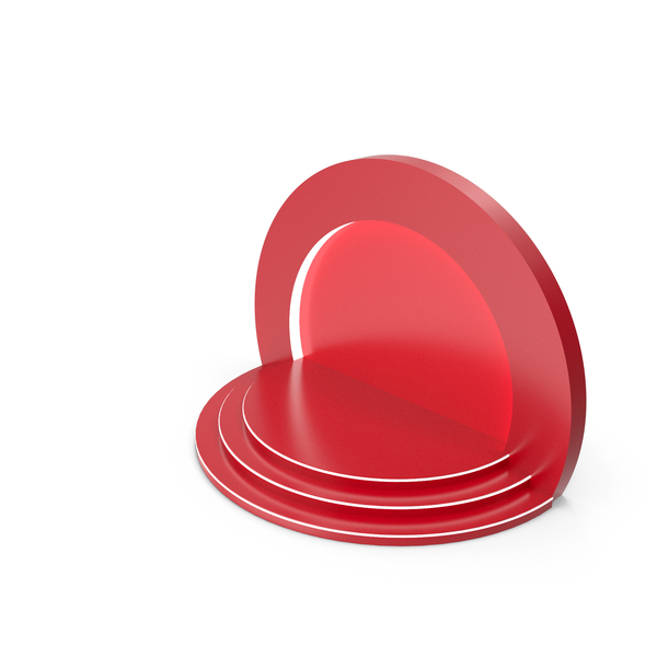 Pedestal: Red Display Podium PNG & PSD Images Pedestal: Red Display Podium PNG & PSD Images