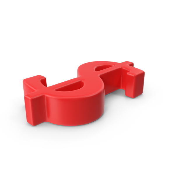 Red Dollar Symbol PNG & PSD Images Red Dollar Symbol PNG & PSD Images