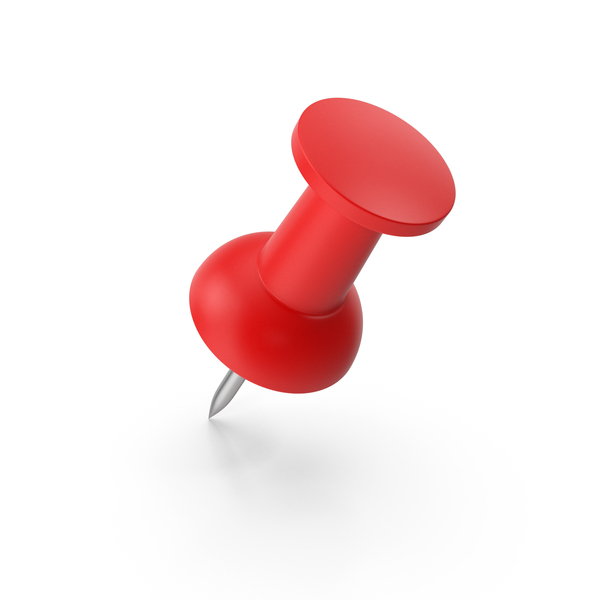 Thumbtack: Red Drawing Pin PNG & PSD Images Thumbtack: Red Drawing Pin PNG & PSD Images