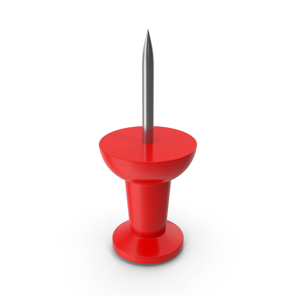 Thumbtack: Red Drawing Pin PNG & PSD Images Thumbtack: Red Drawing Pin PNG & PSD Images