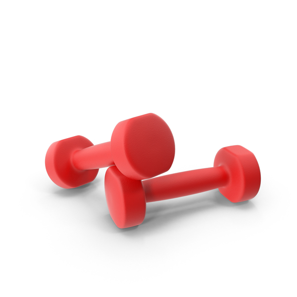 Dumbbell: Red Dumbbells PNG & PSD Images Dumbbell: Red Dumbbells PNG & PSD Images