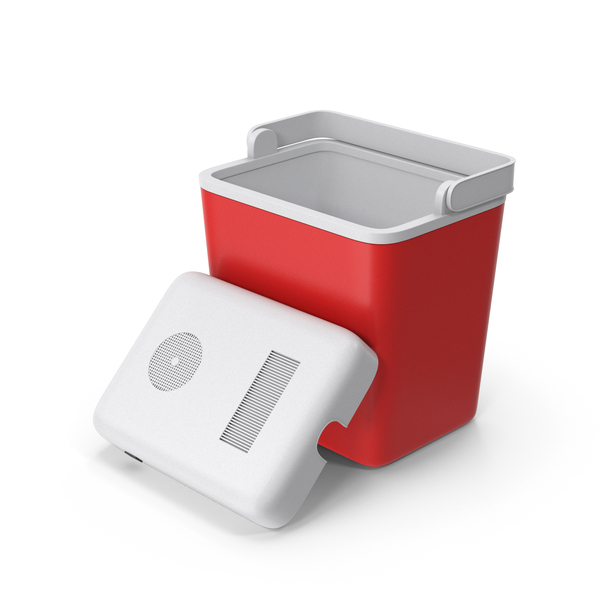 Red Electric Ice Cooler PNG & PSD Images Red Electric Ice Cooler PNG & PSD Images