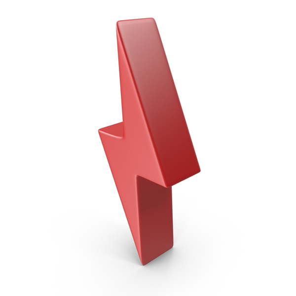 Red Electric Symbol PNG Images & PSDs for Download PixelSquid