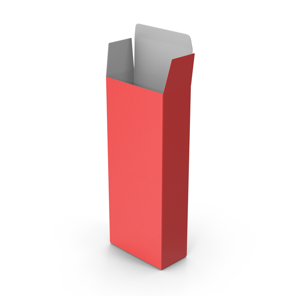 Packaged Medicine: Red Empty Pill Package Box PNG & PSD Images Packaged Medicine: Red Empty Pill Package Box PNG & PSD Images