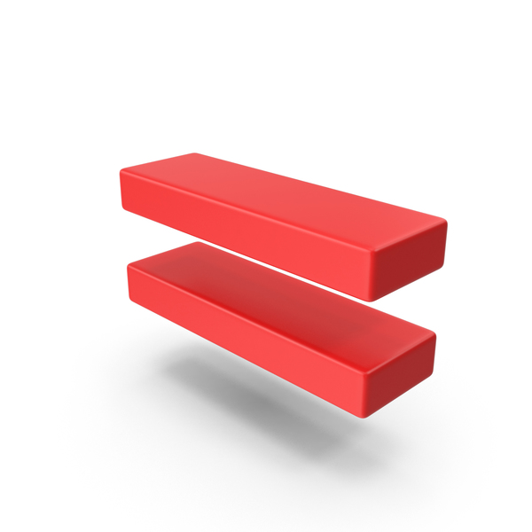 Mathematical Symbols: Red Equal Symbol PNG & PSD Images Mathematical Symbols: Red Equal Symbol PNG & PSD Images
