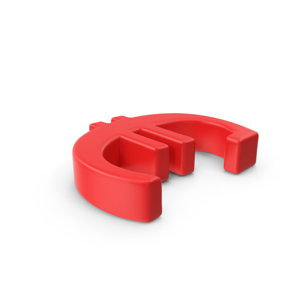 Red Euro Symbol PNG & PSD Images Red Euro Symbol PNG & PSD Images