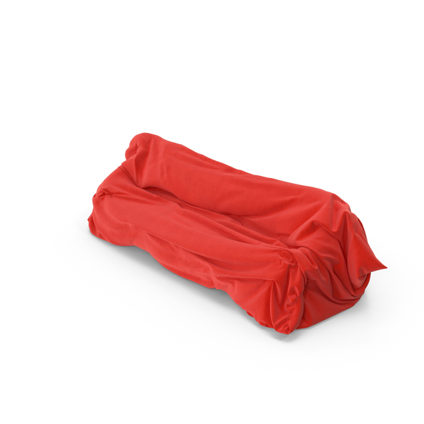 Red Fabric Covered Sofa PNG & PSD Images Red Fabric Covered Sofa PNG & PSD Images