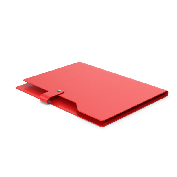 Red File Folder PNG & PSD Images