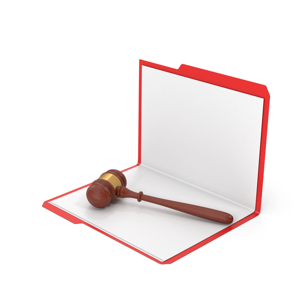 Red File Folder And Gavel PNG & PSD Images Red File Folder And Gavel PNG & PSD Images