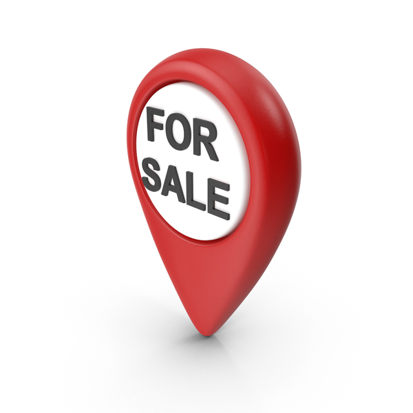 Symbols: Red For Sale Pin Sign PNG & PSD Images Symbols: Red For Sale Pin Sign PNG & PSD Images