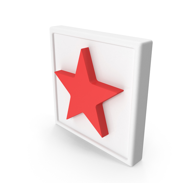 Symbols: Red Framed Star PNG & PSD Images Symbols: Red Framed Star PNG & PSD Images