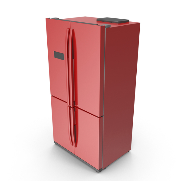 Refrigerator: Red Fridge PNG & PSD Images Refrigerator: Red Fridge PNG & PSD Images