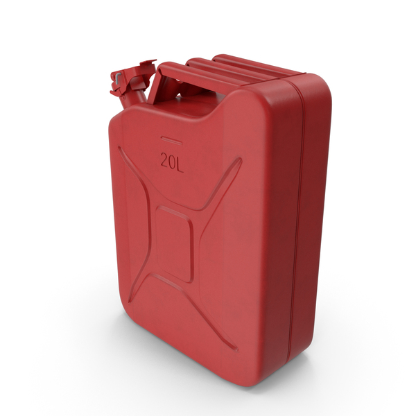 Red Fuel Can PNG & PSD Images Red Fuel Can PNG & PSD Images