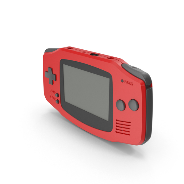 Red Game Console PNG & PSD Images Red Game Console PNG & PSD Images