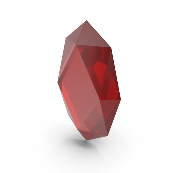Gems: Red Gemstone PNG & PSD Images