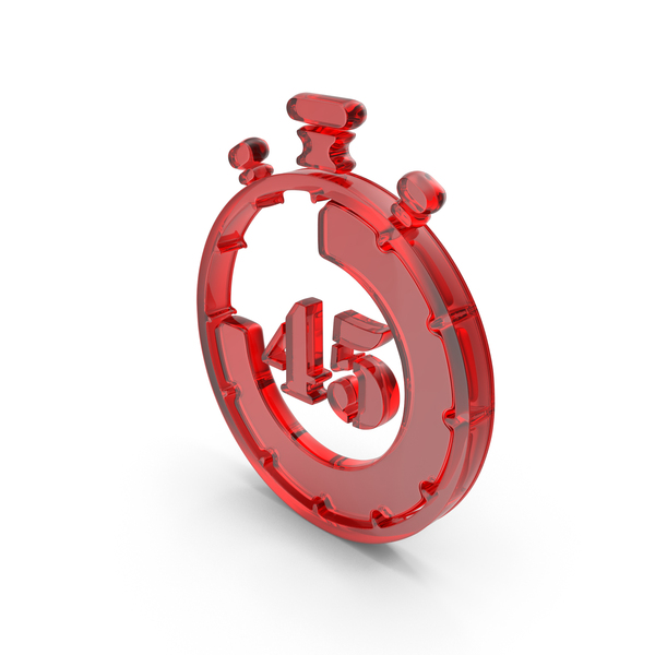 Symbols: Red Glass 45 Seconds Timer Stop Watch Symbol PNG & PSD Images Symbols: Red Glass 45 Seconds Timer Stop Watch Symbol PNG & PSD Images