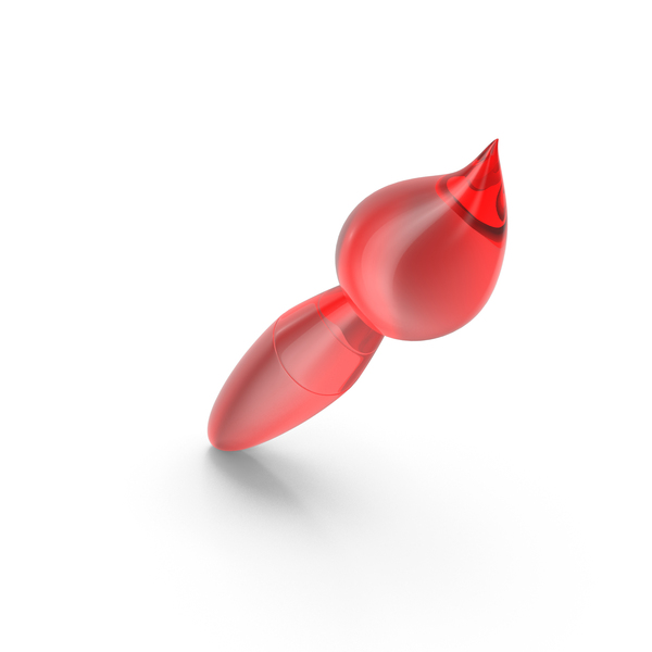 Logo: Red Glass Brush Icon PNG & PSD Images Logo: Red Glass Brush Icon PNG & PSD Images