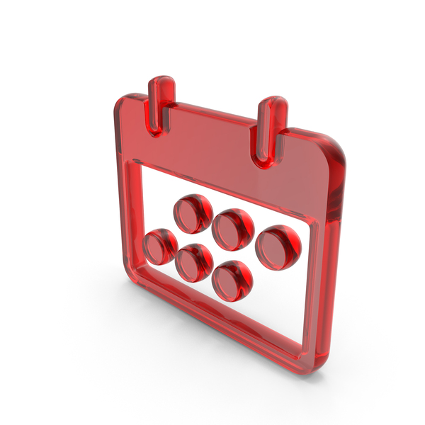 Symbols: Red Glass Calendar Symbol PNG & PSD Images Symbols: Red Glass Calendar Symbol PNG & PSD Images