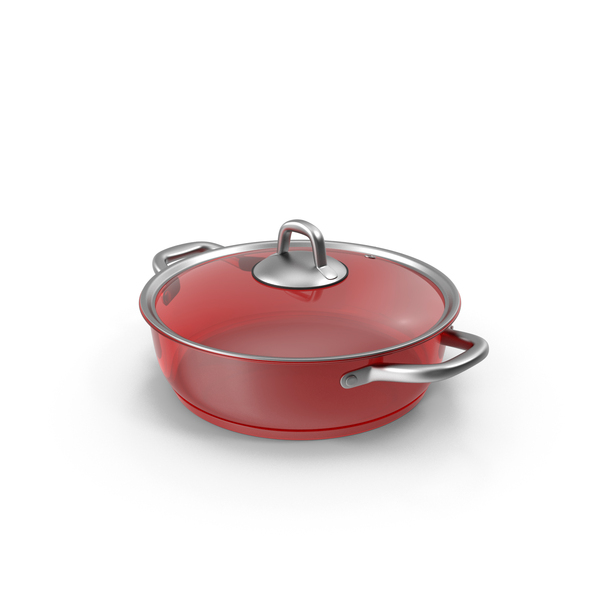 (Cookware): Red Glass Cooking Pot PNG & PSD Images (Cookware): Red Glass Cooking Pot PNG & PSD Images